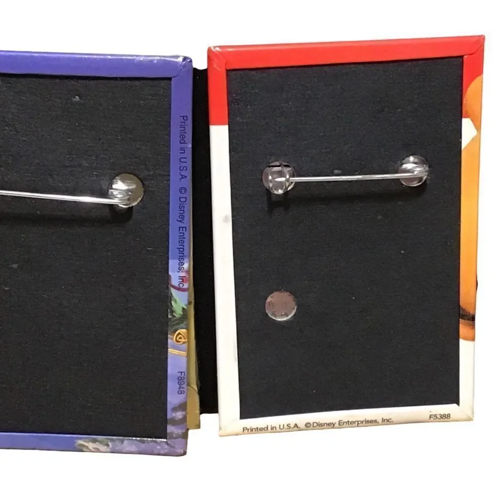 Disney Dreamworks Kids Movies Advertisement Pins Mickey‎